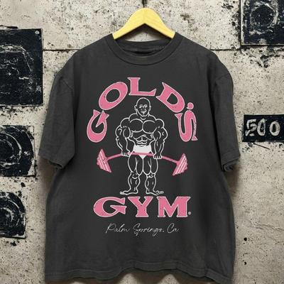 GOLD'S Gym Grafik Unisex T-Shirt S-5XL Unisex T-Shirt