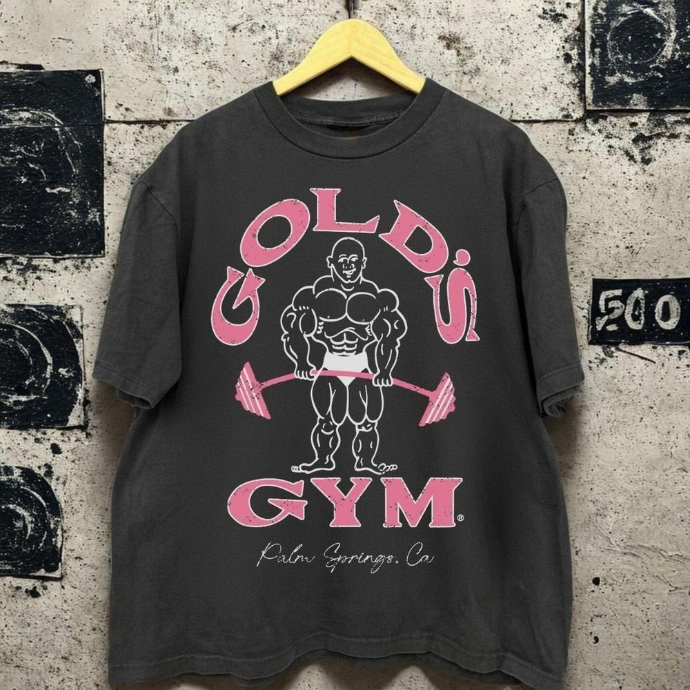 Графическая унисекс футболка GOLD S Gym S-5XL Унисекс футболка M