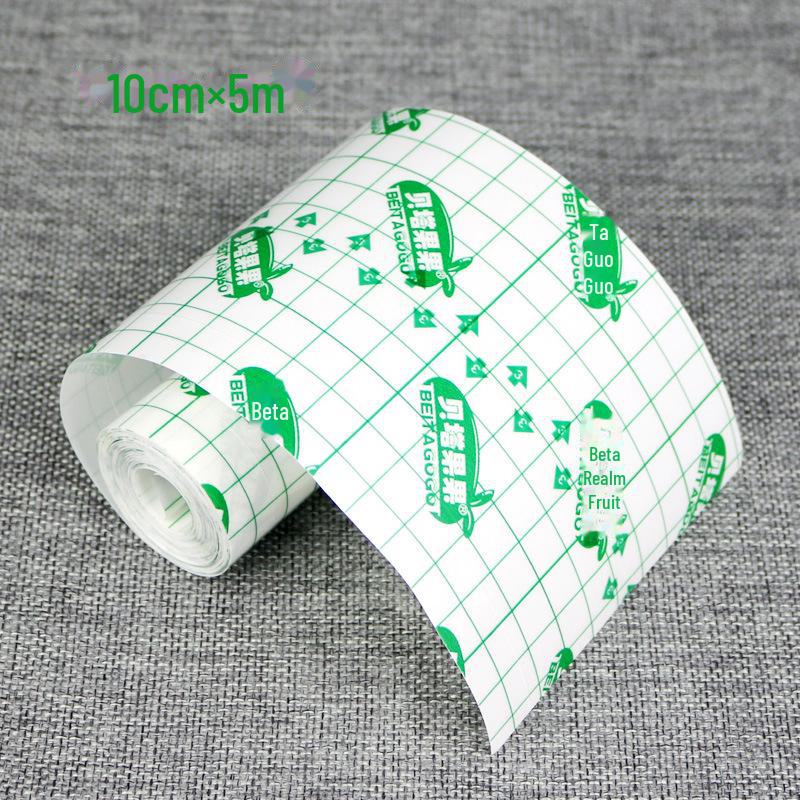 

Водонепроницаемая послеоперационная повязка: Большая прозрачная полиуретановая пленка для профилактики аллергии 10cm*5m