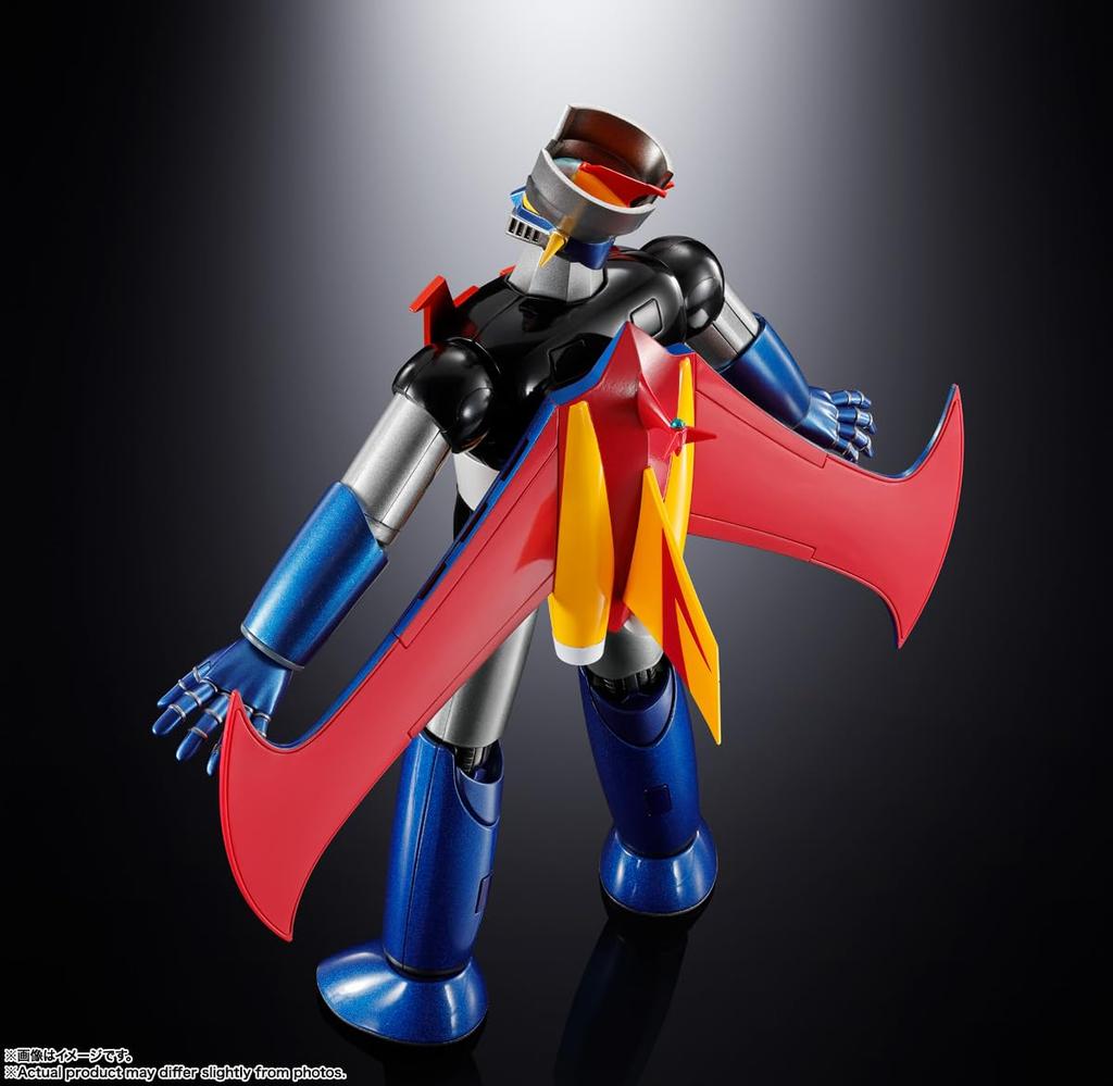 TAMASHII NATIONS Soul of Chogokin Mazinger Z Kakumei Około 165mm ABS Malowana Ruchoma Figurka GX-117 (Typ wzmocniony) Shinka, Odlewane ciśnieniowo &