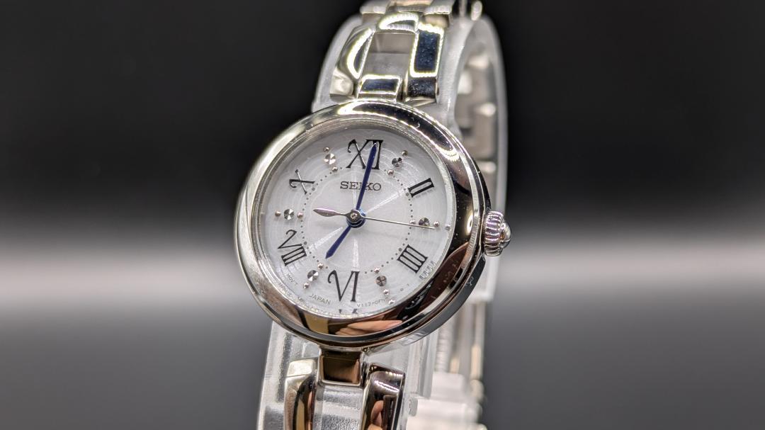 

[USED] Seiko Selection SWFA151 Solar Women s Watch