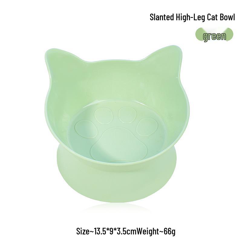 Cat Ear Pet Bowl: New PP Material for Food & Water
