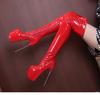 Fashion 30CM Women Thigh Boots 2025 Designer Luxury Platform High Heel Women Shoes Sexy Stiletto Lady Over The Knee Boots Front Strap
