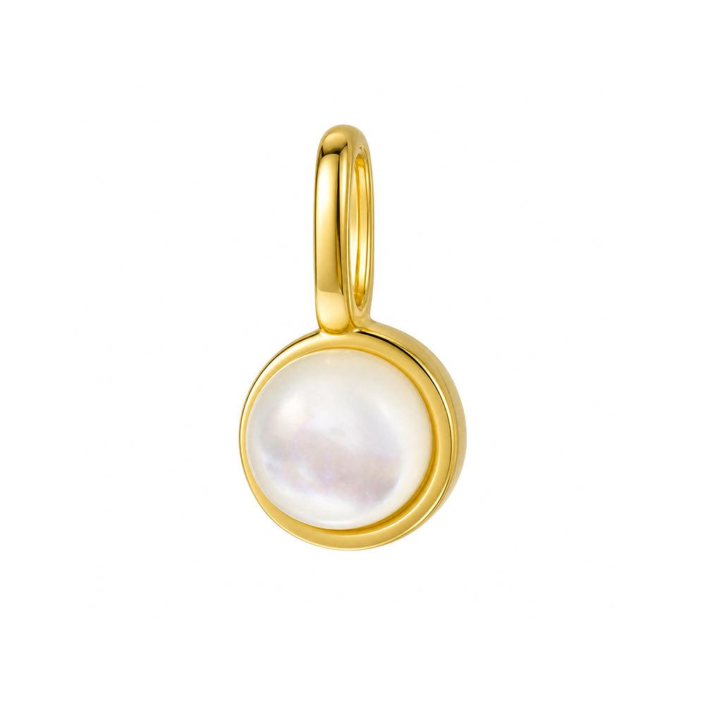 Damila Jewelry Stylish Unique Elegant 925 Sterling Silver 18K Gold Plated More Statement Charm Pendant Layered Necklaces
