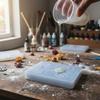 Cycling Theme Silicone Craft Mould For Handmade Jewelry Resin Art Soap Candle Creation Heat Resistant
