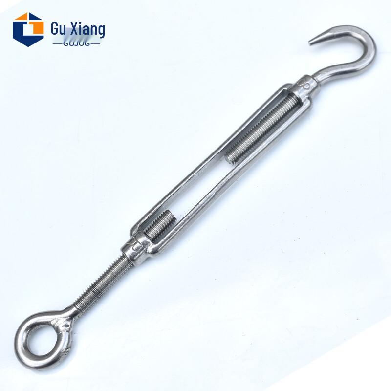 304 Stainless Steel Open Body Turnbuckle Tensioner