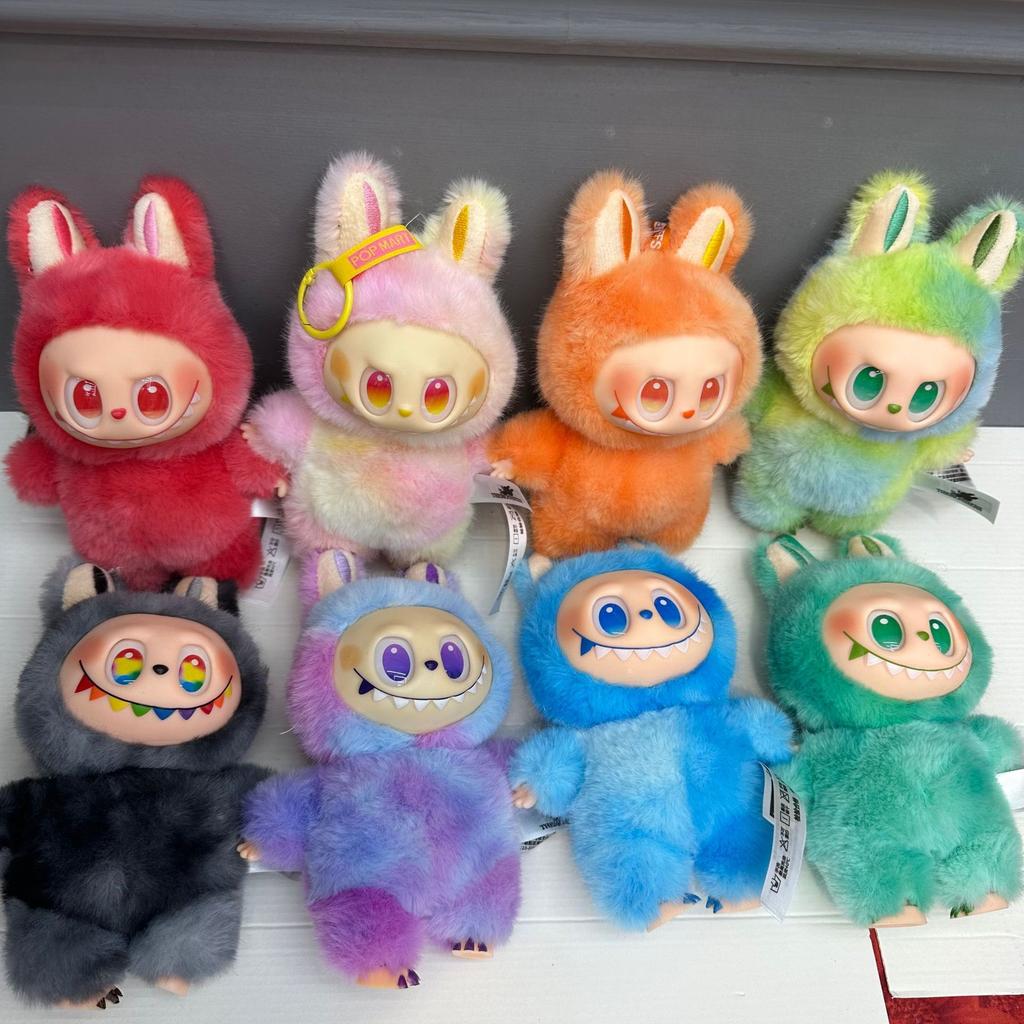 Front High Energy Series Labubu Plush Toy Figure Doll Third Generation Vinyl Baby