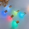 20 sztuk Elektroniczne Światła Zasilane Bateryjnie Mini Światła LED ze Złotą Obudową Rękodzieło DIY Domki dla Lalek Lampiony Papierowe Balony Modele Dekoracja