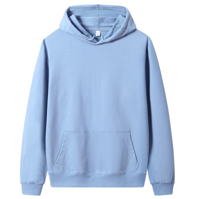 Autumn New Men's Hooded Sweater Men's Cotton Korean Version Trend Pullover Casual Hoodie Sports Youth