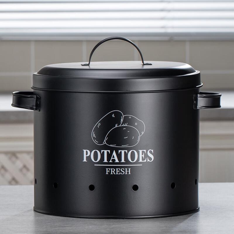 Kitchen Storage Canister for Ginger & Garlic