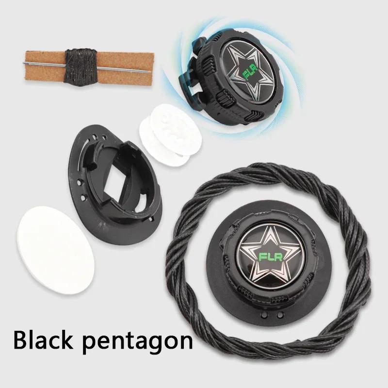Ingen knytesko lisser Roterende metalltråd svingbar automatisk spennetau Sneaker Skolisser for barn/voksen Quick Lock Shoestrings 1 par