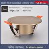 Round Air Conditioner Exhaust Pipe Decorative Cover and Seal