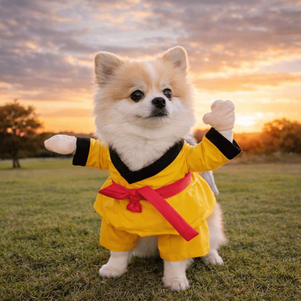 Funny Pet Transformational Outfit Comfortable Cat Cosplay Costume for Cats & Small Dogs