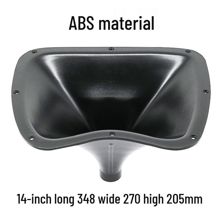 4 to 14-inch Speaker Tweeter Horn Driver with Flat & Screw Mouth