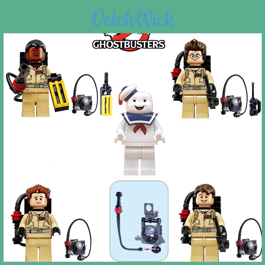 High-quality Ghostbusters Puzzle Blocks Diy Building Kit For Kids Perfect Gift!