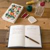 DESIGNPHIL Midori (MIDORI) Diary 5 Years Embroidered Floral Pattern Beige 12883006