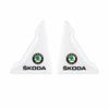 Clear Invisible Door Corner Anti-Collision Protector Sticker 2PCS Self-Adhesive Anti-Scratch Car Styling For Skoda Octavia A5 A7