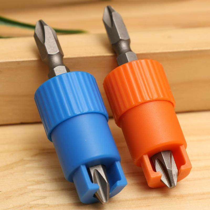 10/1Pcs Positioning Screwdriver Bits Anti-Slip Anti-Drop Stable Drill Bit Fastening Tools Electric Drill for Drywall Board