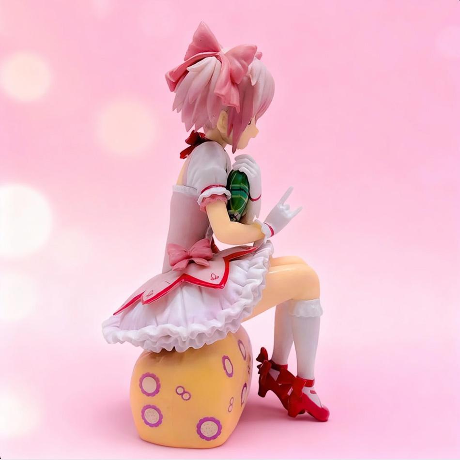 In Stock Magical Girl Madoka Anime Movie Merch | Cute Noodle Stopper - Collectible Series Figure, Desktop Decoration & Holiday