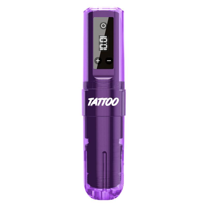 Wireless Rechargeable Tattoo Pen Cutting Line Fogging Integrated Tattoo Machine LED Display Screen Tattoo Equipment