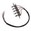 1Pc Range Hood 5 Button Switch Button Universal Switch Panel Controller Applicable Range Hood Switch Button Accessories