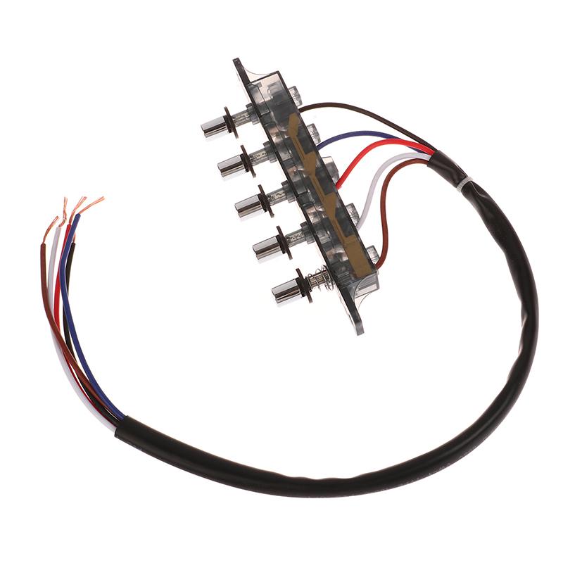 1Pc Range Hood 5 Button Switch Button Universal Switch Panel Controller Applicable Range Hood Switch Button Accessories