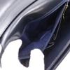 CELINE Triomphe Shoulder Bag vintage 2-way clutch black Calfskin Women Used