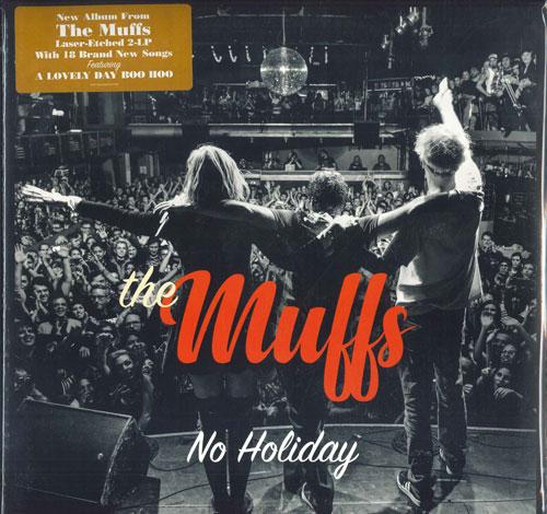

LP Record MUFFS - No Holiday OVLP354 Omnivore Record 2019 US Rock
