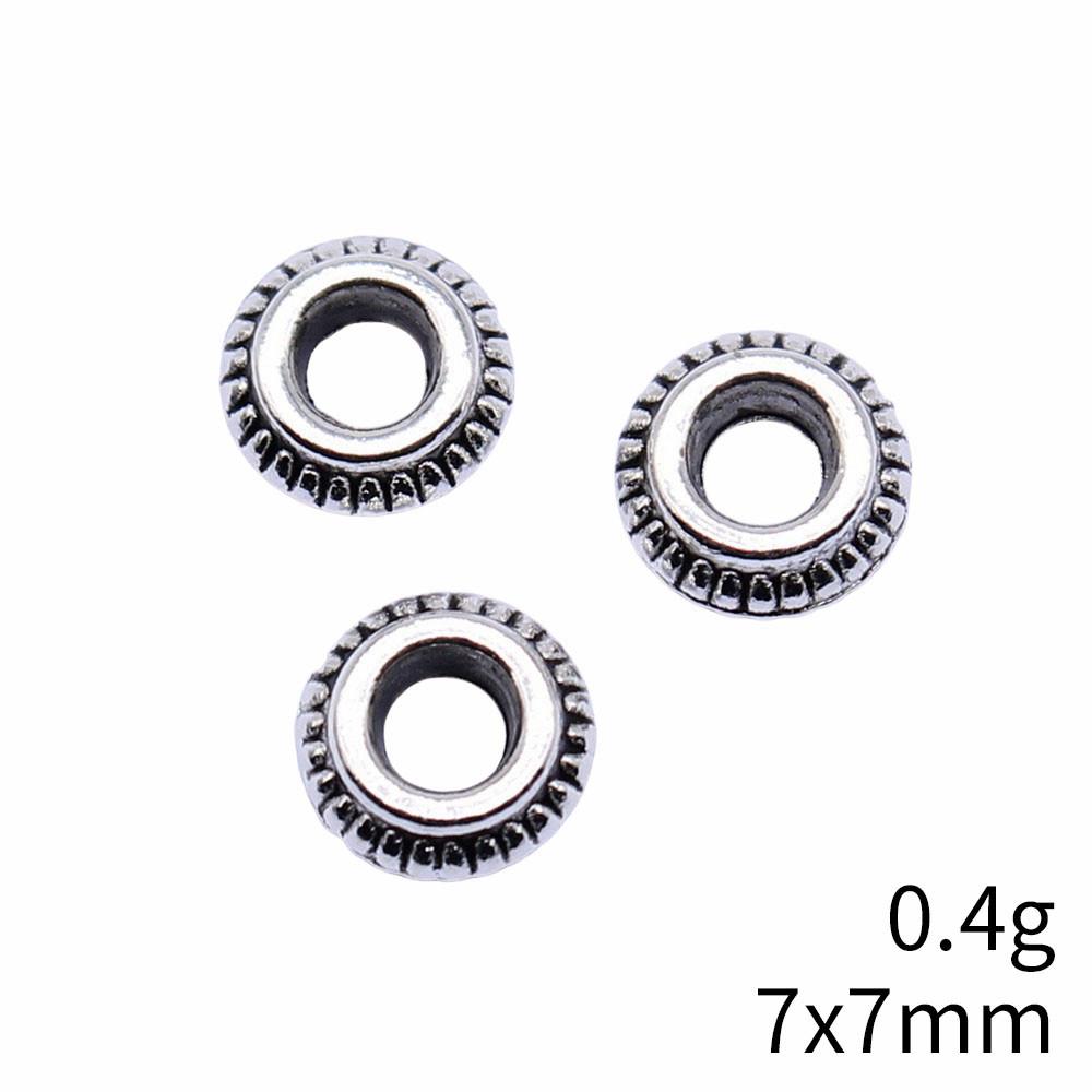 2025 Trend Jewelry Materials End Spacer Beads Caps Accessories Parts Backpack Woman Accesories