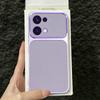 Premium Executive Leather Case for OPPO Reno16 Pro 5G F Large Window Lens Protector Cover