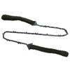 24in Pocket Chain Saw Outdoor Camping Hand Rope Chain Saw Portable Wood Cutting Pocket Chainsaw for Garden
