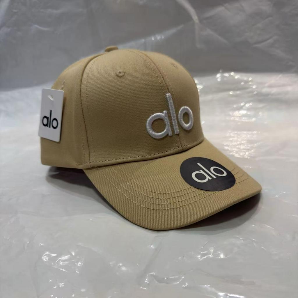 New Baseball Cap High Top Embroidery Women'S Sports Style Hat American Embroidery Trend Cap Alo Casual Fashion Versatile