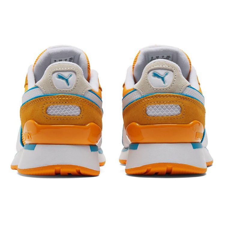 Puma Space Lab Contrast Shock Absorbing Non-Slip Low-Top Sports Casual Shoes Unisex Sneakers Chrysanthemum-Yellow 383591-02