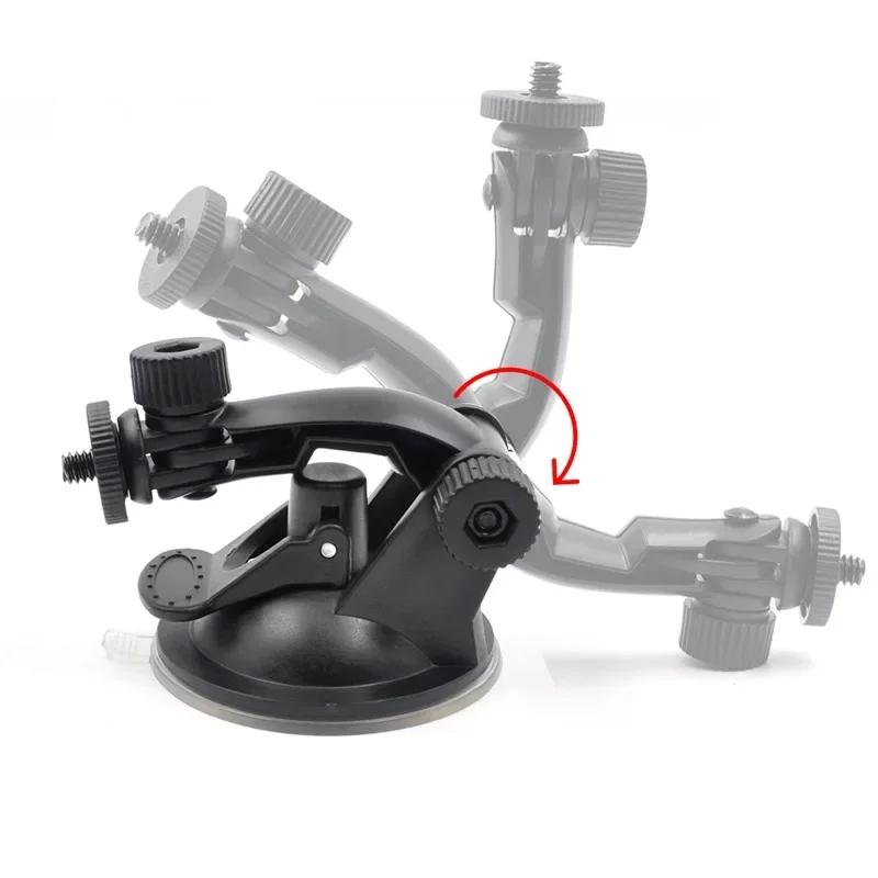 Pentru Camera Gimbal DJI Pocket 3 Suport Auto Ventuză Auto Suport Stabil cu Clip Adaptor pentru Accesoriu DJI Osmo Pocket 3