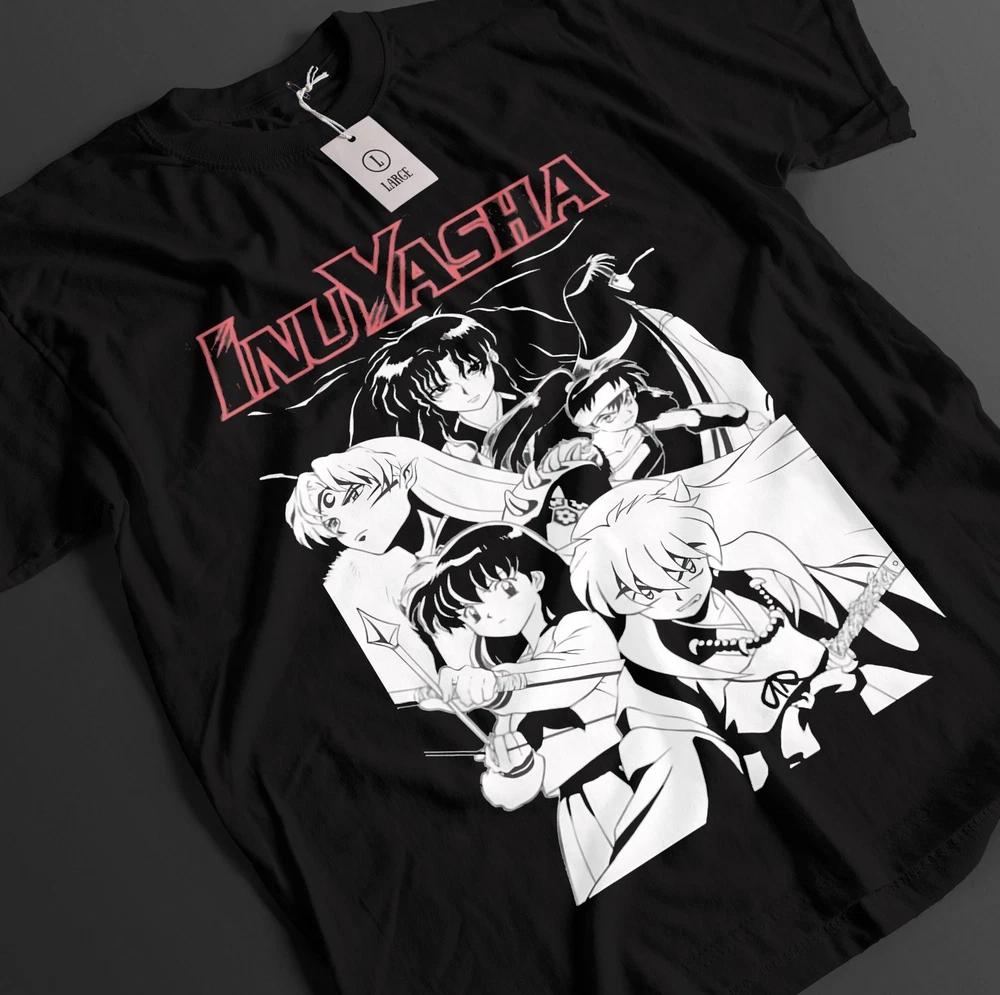 Inuyasha Shirt Kagoma Tshirt Sesshomaru TShirt Kikyo Top Sango Anime Unisex Tee S