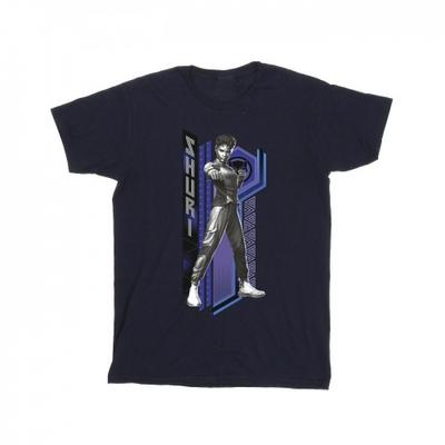 Marvel Mens Black Panther Wakanda Forever Shuri Pose T-Shirt
