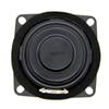4ohm 6W 53mm Speaker Metal Construction 2 Inch Speaker Waterproof Speaker with Clear & Crisp Sound for All Music Lovers