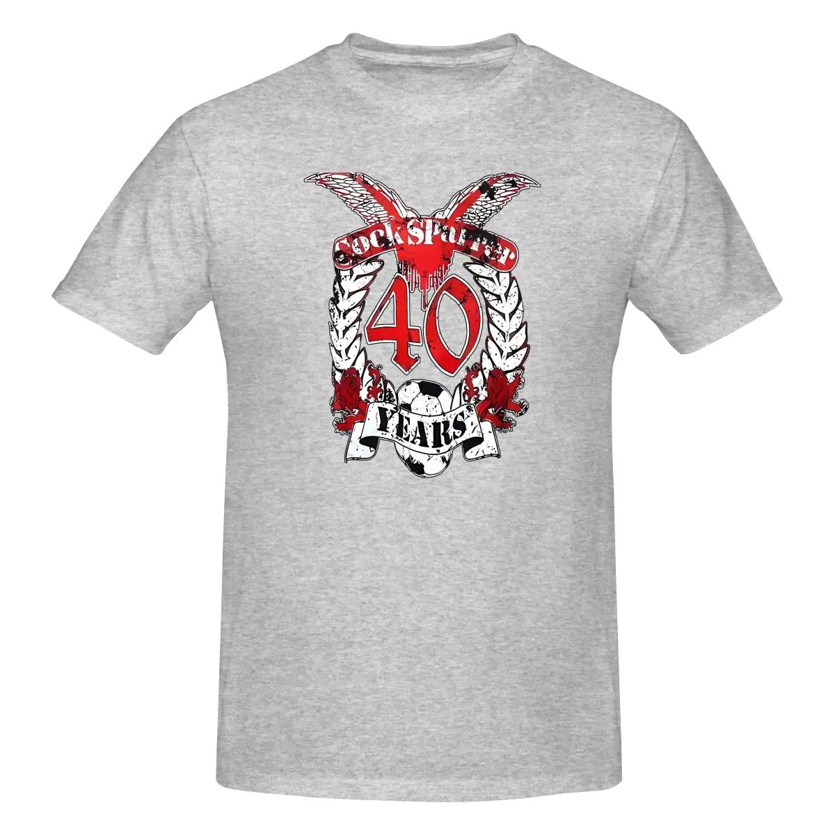 

Cock Sparrer 40 Years Pirates Press Records Shirt Tshirt Tee Top Style Splicing Best Quality S