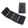 10W ETFE Solar Panel Monocrystalline Silicon 4 Folds Portable Solar Powered Charger for Outdoor Travel Camping