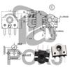 Mouse Wheel Encoder Repair Parts: 4/5/5.5/7/9/11/13MM Rolling Switch Potentiometer