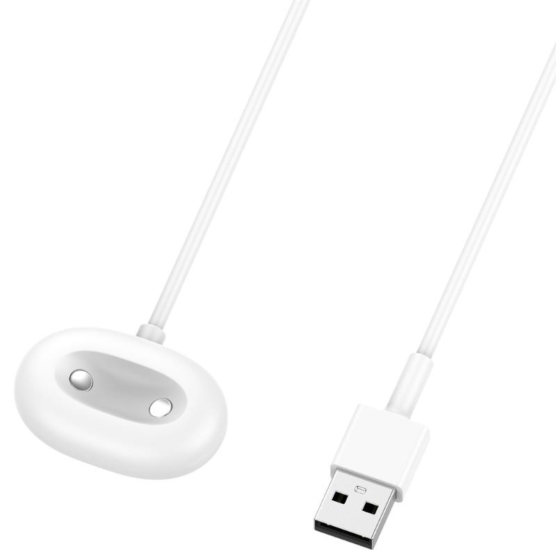 

Универсальная линия адаптеров питания для часов для фитнес-трекера Автоматически выравнивающийся магнитный кабель для зарядки Быстрое восполнение энергии белый