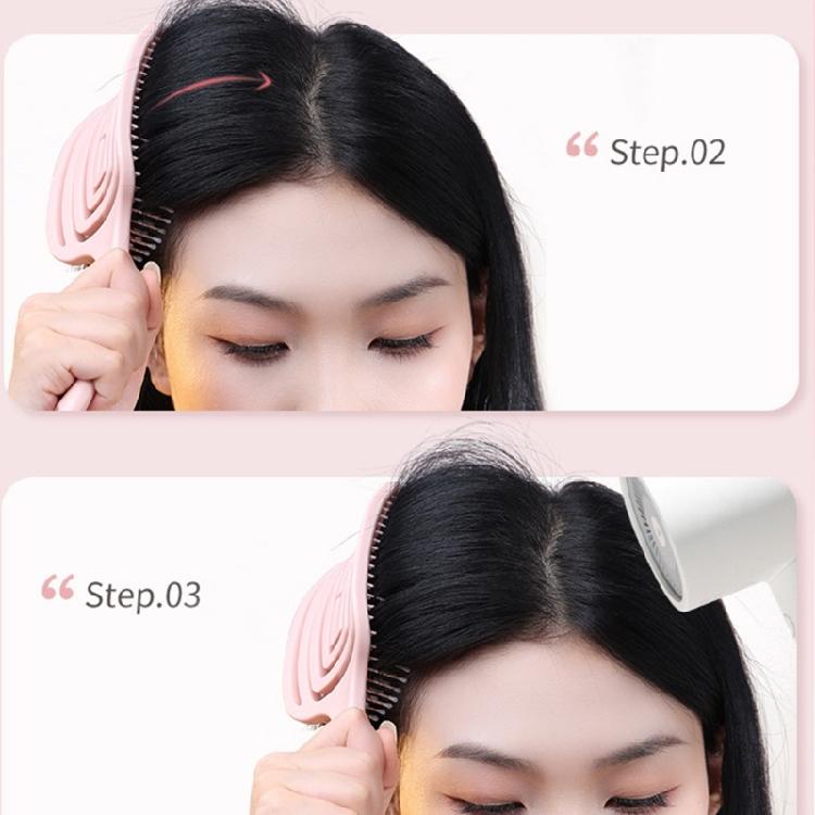 Professional Scalp Massage and Hair Detangling with this Styling Comb