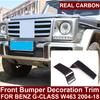 Car Real Carbon Fiber Central Console Armrest Box Base Frame Trim Cover For Mercedes-Benz W463 G350 G500 G550 G63 G65 2012-2018