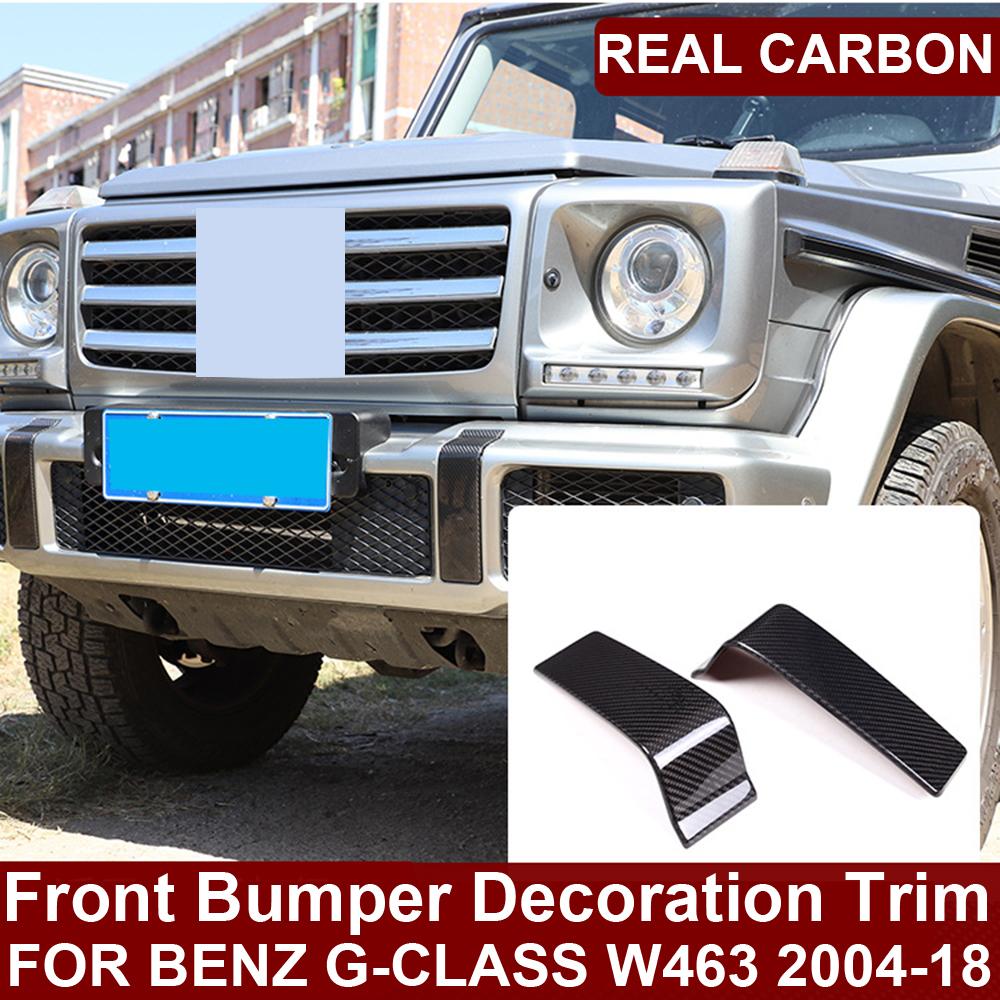 Car Real Carbon Fiber Central Console Armrest Box Base Frame Trim Cover For Mercedes-Benz W463 G350 G500 G550 G63 G65 2012-2018
