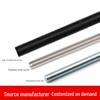 High-Strength Black Galvanized 304 Stainless Steel Fully Threaded Rod, 1 Meter