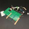 6 Bits Digital LED Electronic Clock Kits PCB Soldering Practice Learning Board AT89C2051 DC5V-12V Component Spare Part