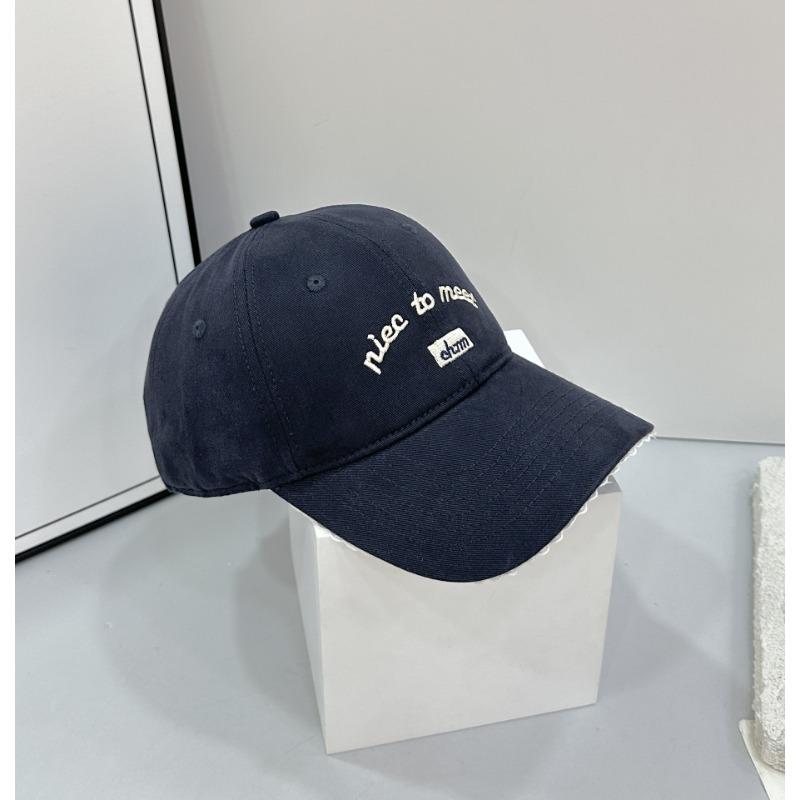 Summer Versatile Embroidered Baseball Cap Women's Premium Hat Sunshade Sun Protection Hat Outdoor Sports Cap