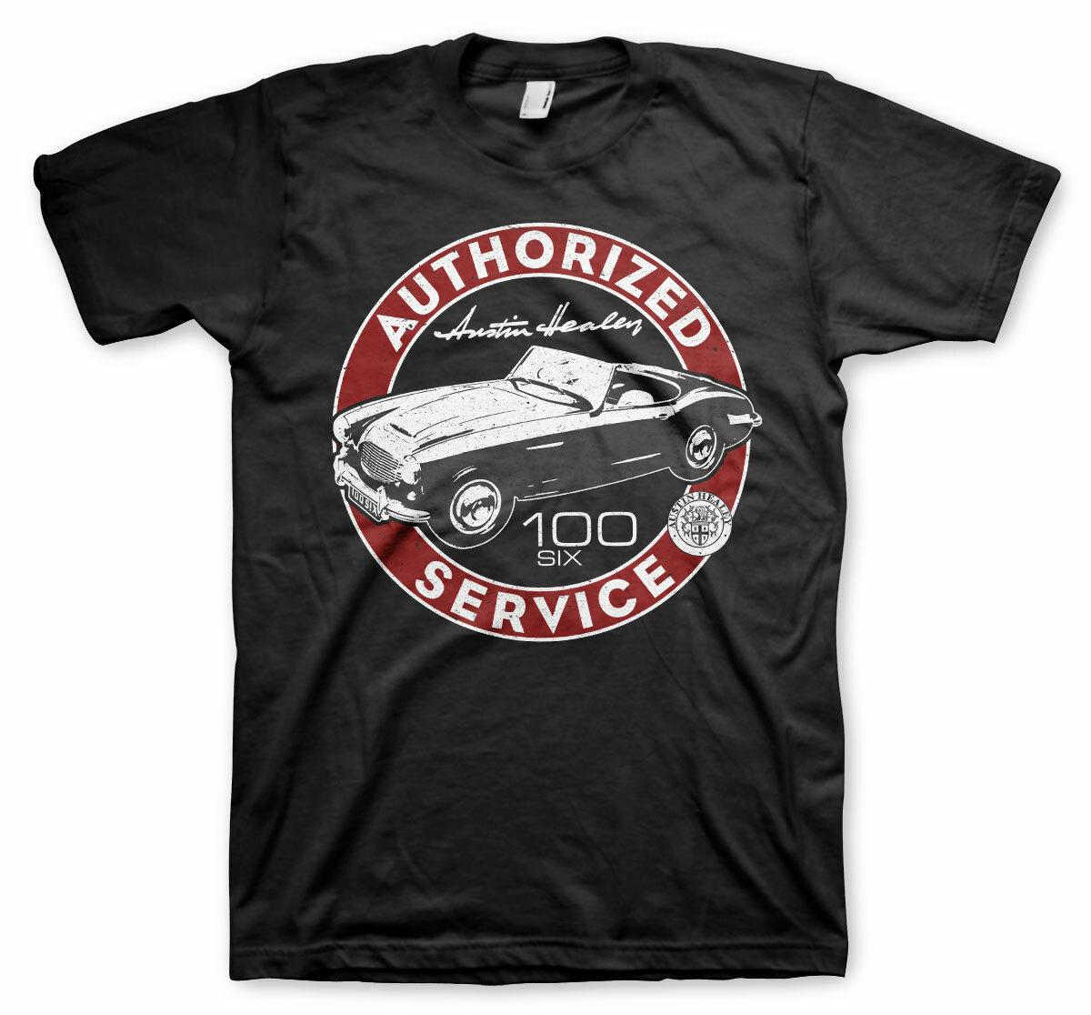 Officially Licensed Austin Healey Authorized Service Men s T-shirt S XXL- XXL