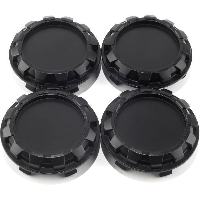

RTRHINOTUNING 83mm(3.27in)/76mm(2.99in) Wheel Center Hub Caps for 2007-2013 Avalanche Silverado Tahoe 88963143 9595891, 4 PCS Rim Caps Black матовый черный