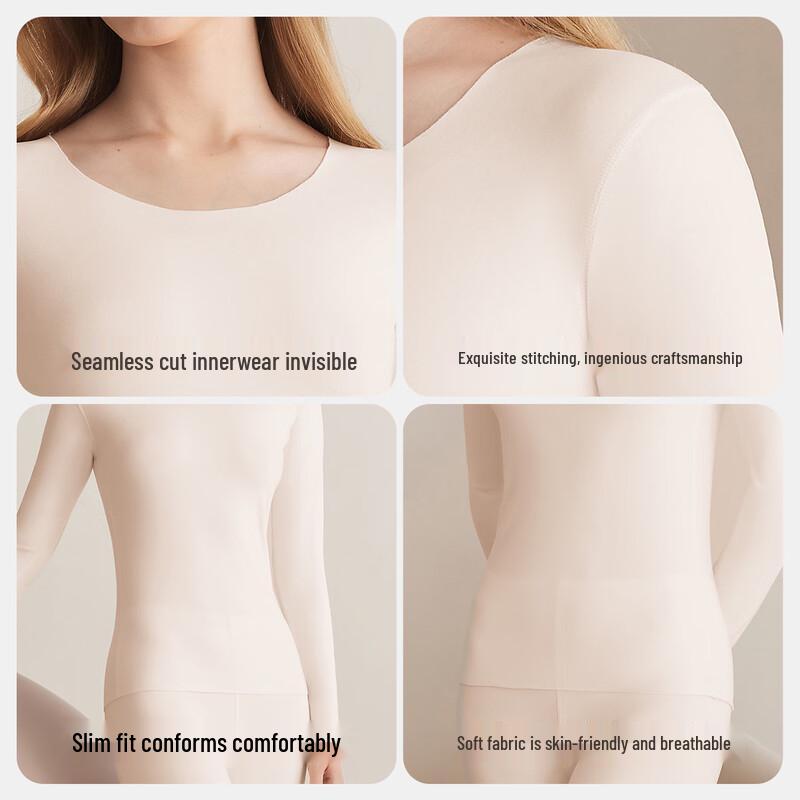 Nahtloses Thermounterwäsche-Set für Damen